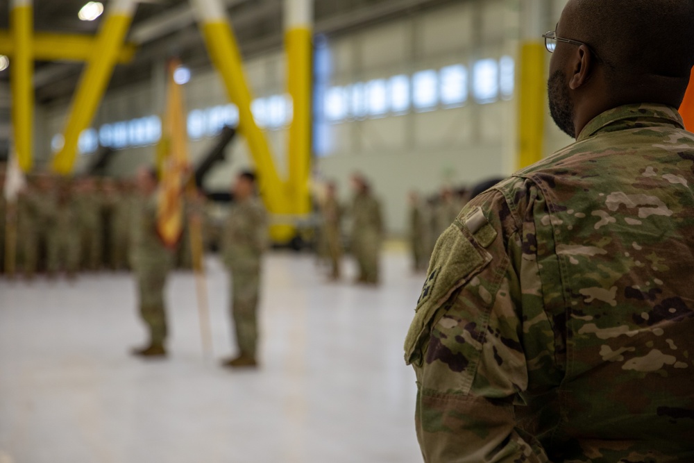 Lt. Ellis D Parker 404th Battalion Awards Ceremony