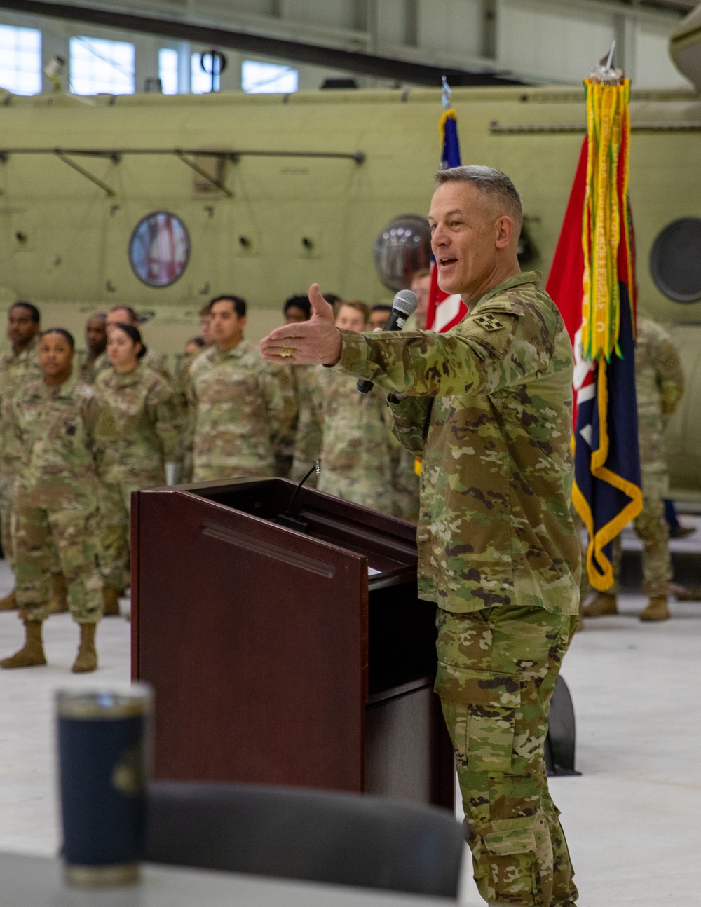 Lt. Ellis D Parker 404th Battalion Awards Ceremony