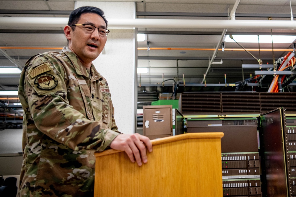 Ringing in a new era: Yokota powers down historical telephone switch