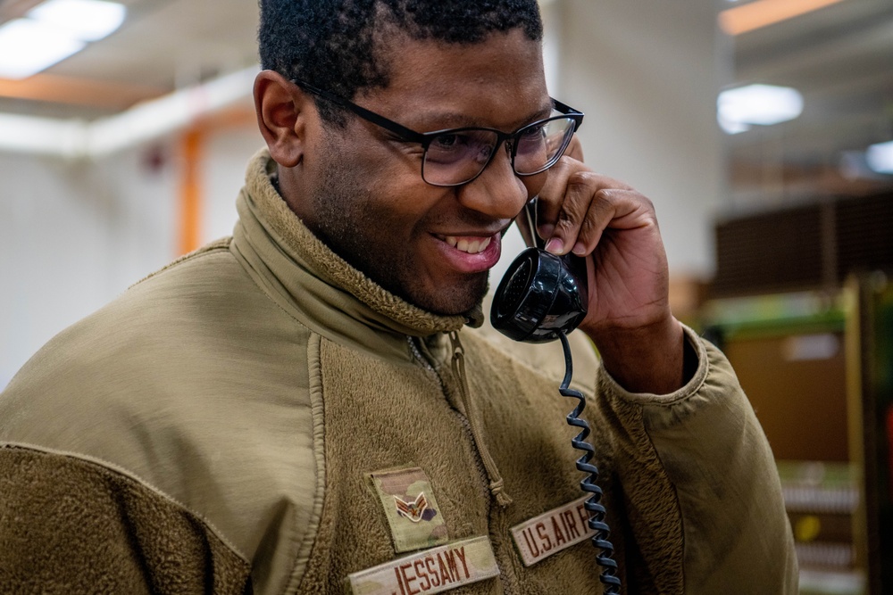 Ringing in a new era: Yokota powers down historical telephone switch