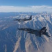 U-2 Dragonlady and Vandy-1 fly in formation