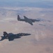 U-2 Dragonlady and Vandy-1 fly in formation