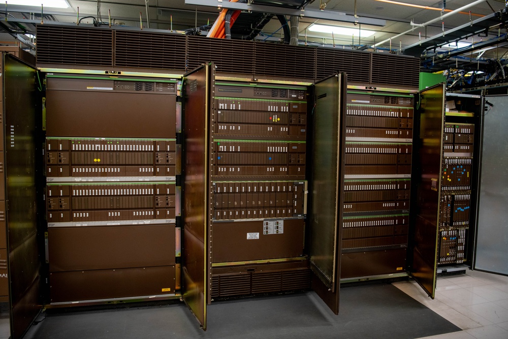 Ringing in a new era: Yokota powers down historical telephone switch
