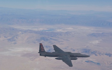 U-2 Dragonlady and Vandy-1 fly in formation