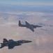 U-2 Dragonlady and Vandy-1 fly in formation