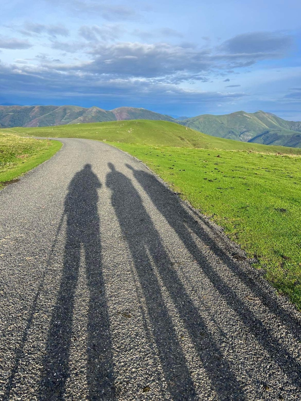 Kwajalein trio took on Camino de Santiago