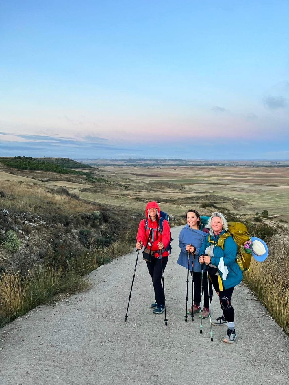 Kwajalein trio took on Camino de Santiago