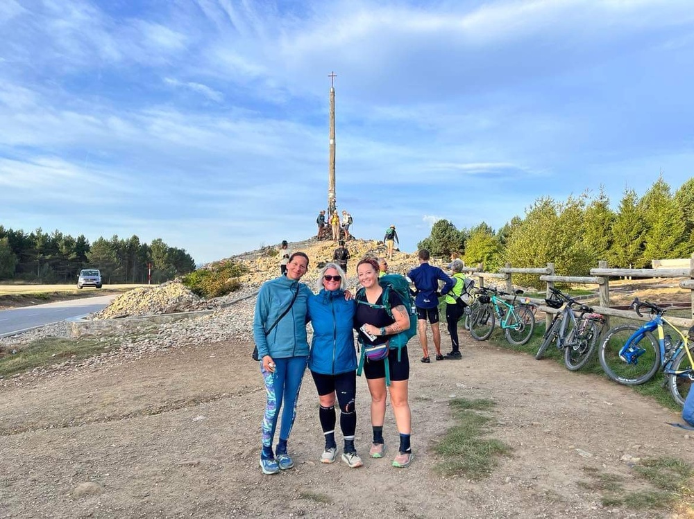 Kwajalein trio took on Camino de Santiago