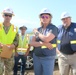 Site visit to temporary debris storage site in West Maui