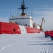 Coast Guard Cutter Polar Star (WAGB 10) crew receives Antarctic Service Medal on Ross Ice Shelf