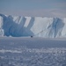 Coast Guard Cutter Polar Star (WAGB 10) crew receives Antarctic Service Medal on Ross Ice Shelf