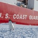 Coast Guard Cutter Polar Star (WAGB 10) crew receives Antarctic Service Medal on Ross Ice Shelf