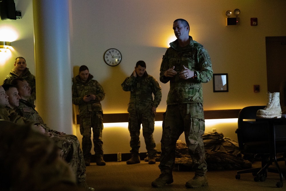 2nd Infantry Brigade Combat Team Conducts Cold Weather Indoctrination Course II in Preparation for JPMRC 24-02