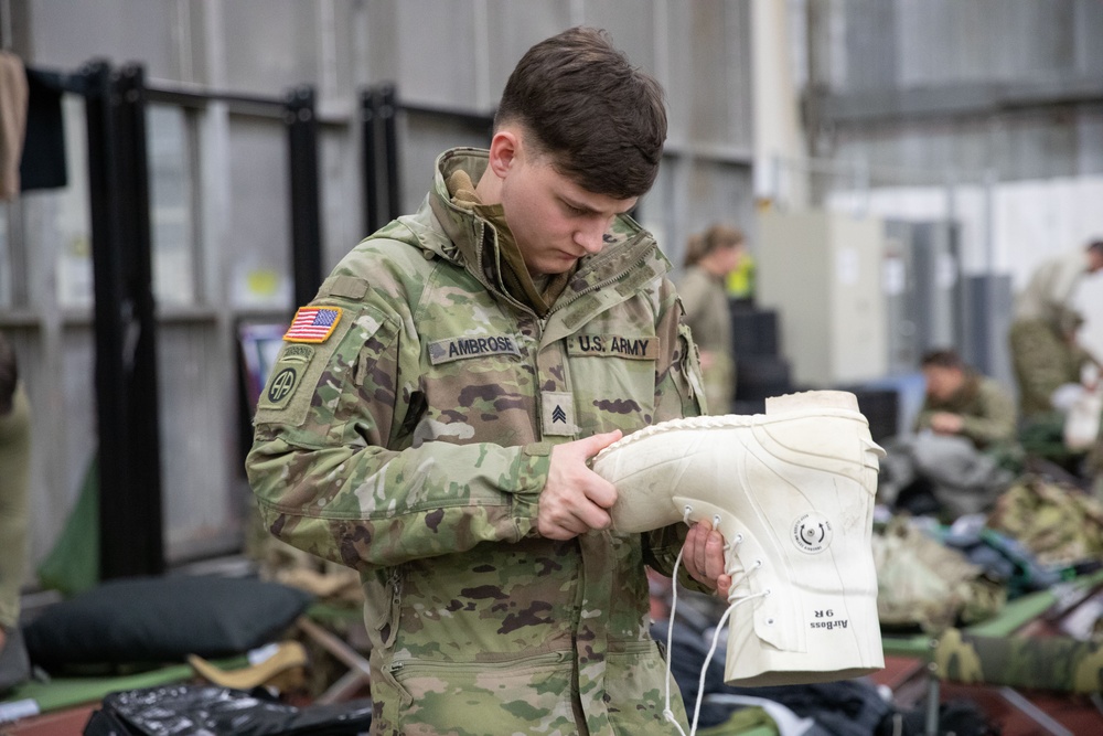 2nd Infantry Brigade Combat Team Conducts Cold Weather Indoctrination Course II in Preparation for JPMRC 24-02