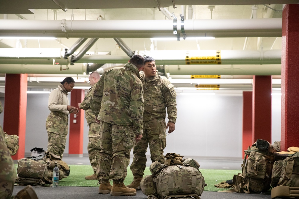 2nd Infantry Brigade Combat Team Conducts Cold Weather Indoctrination Course II in Preparation for JPMRC 24-02