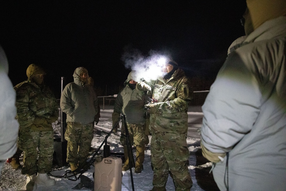 2nd Infantry Brigade Combat Team Conducts Cold Weather Indoctrination Course II in Preparation for JPMRC 24-02