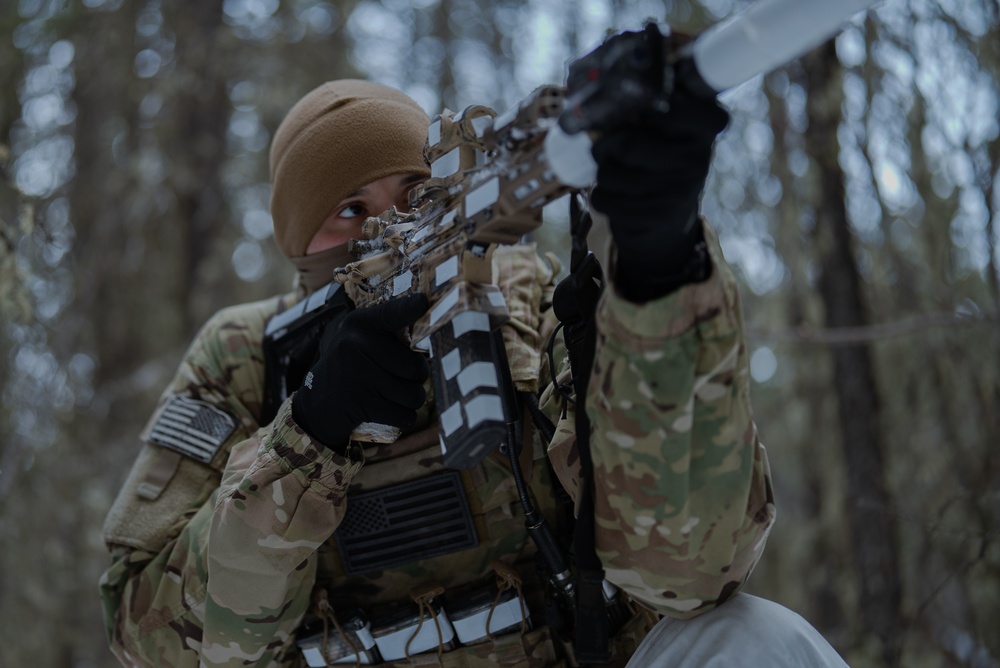 U.S. Army Rangers Support JPMRC 24-02