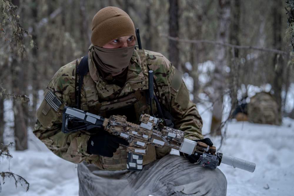 U.S. Army Rangers Support JPMRC 24-02