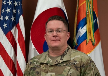 Warrant Officer Highlight, CW3 Fair from RCC-K