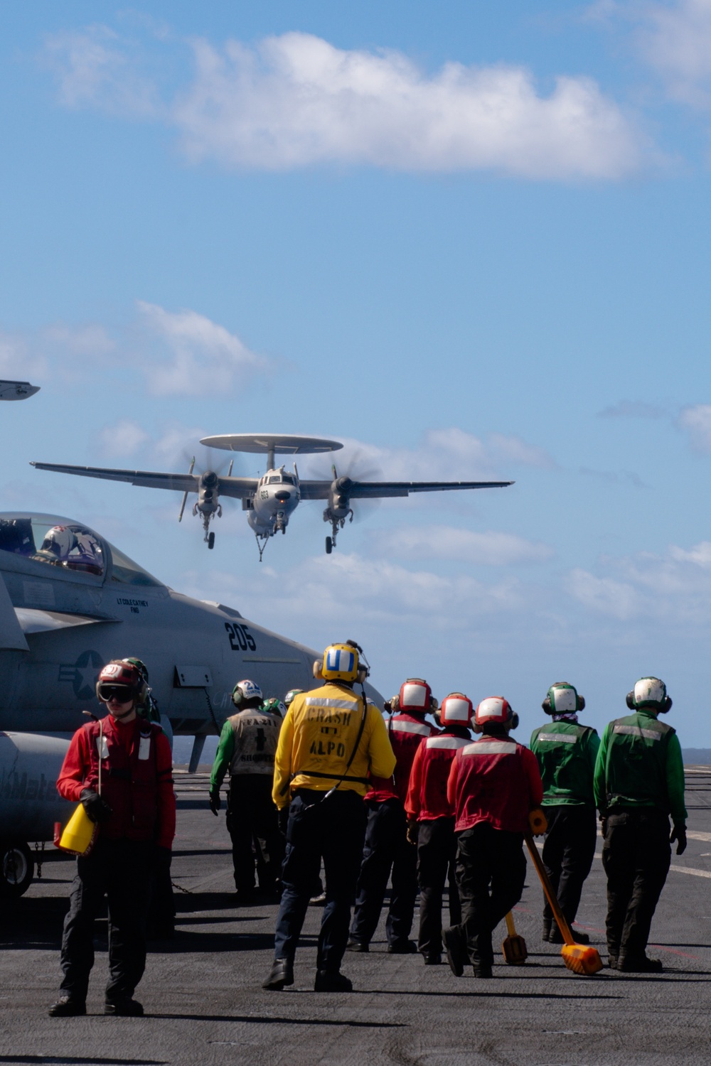 Theodore Roosevelt Flight Ops