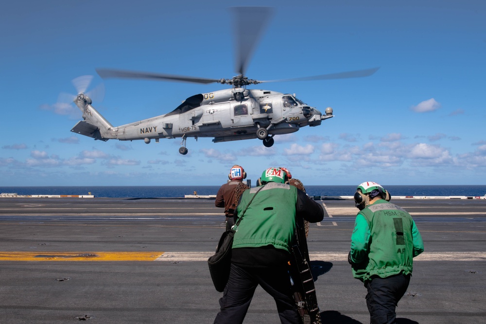 Theodore Roosevelt Flight Ops