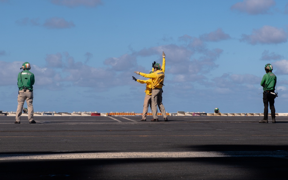 Theodore Roosevelt Flight Ops