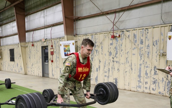 And the 98th Training Division NCO of the Year is...