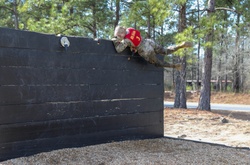 Army Reserve Soldiers Run Through Ranger Obstacle Course [Image 5 of 13]