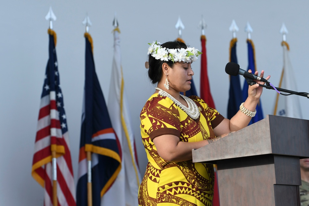 U.S. Army Garrison-Kwajalein Atoll Commemorates 80th Anniversary of Operation Flintlock