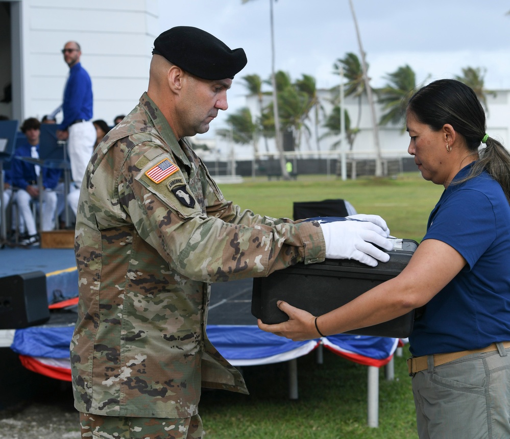 U.S. Army Garrison-Kwajalein Atoll Commemorates 80th Anniversary of Operation Flintlock