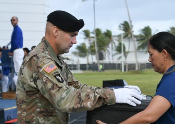 U.S. Army Garrison-Kwajalein Atoll Commemorates 80th Anniversary of Operation Flintlock