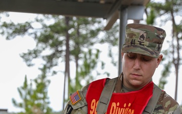 98th Training Division Names Drill Sergeant of the Year: SSG Michael Spragg
