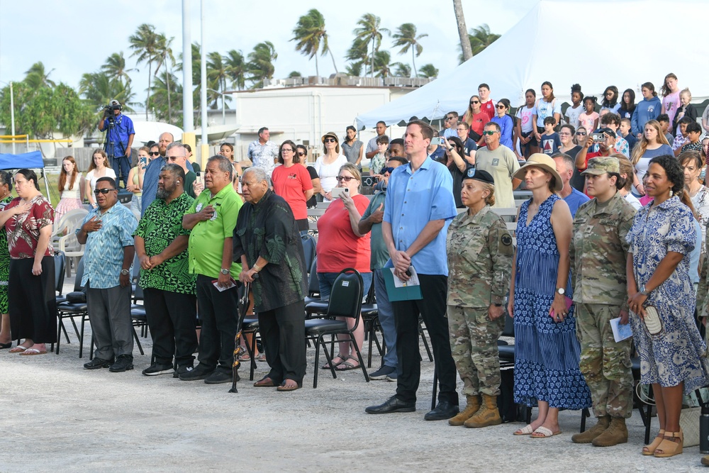 U.S. Army Garrison-Kwajalein Atoll Commemorates 80th Anniversary of Operation Flintlock