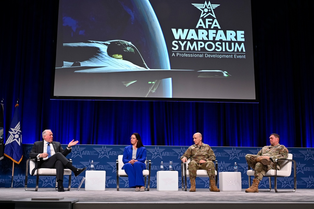 SecAF Kendall leads senior leader discussion on reoptimizing for great power competition