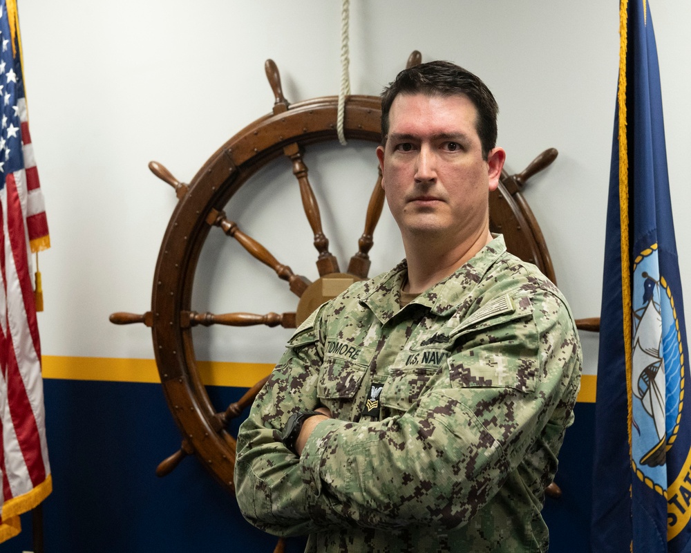 The Unforeseen Tribal Connection in the Life of Navy Sonar Technician 1st Class Christopher Tidmore