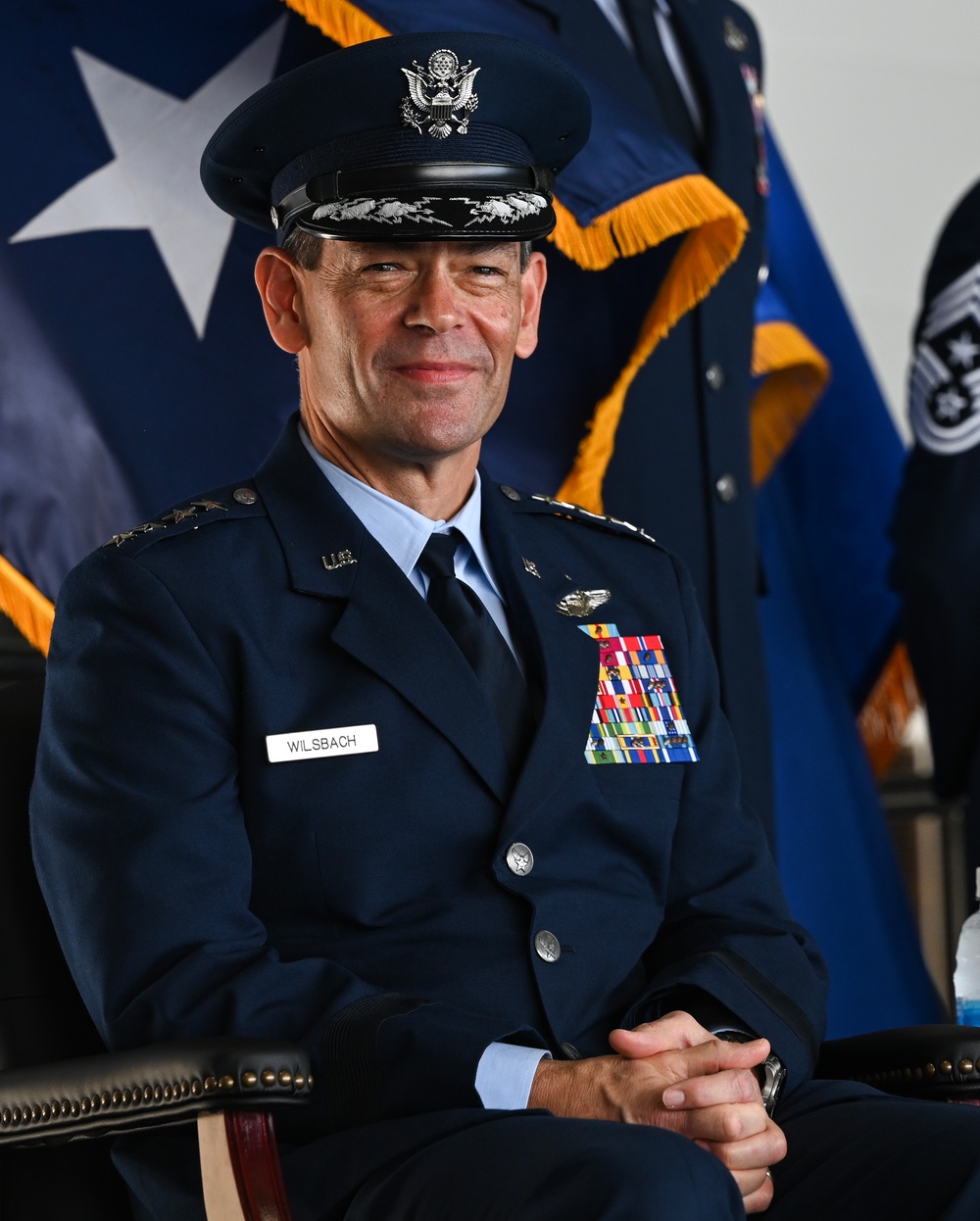 PACAF welcomes new commander