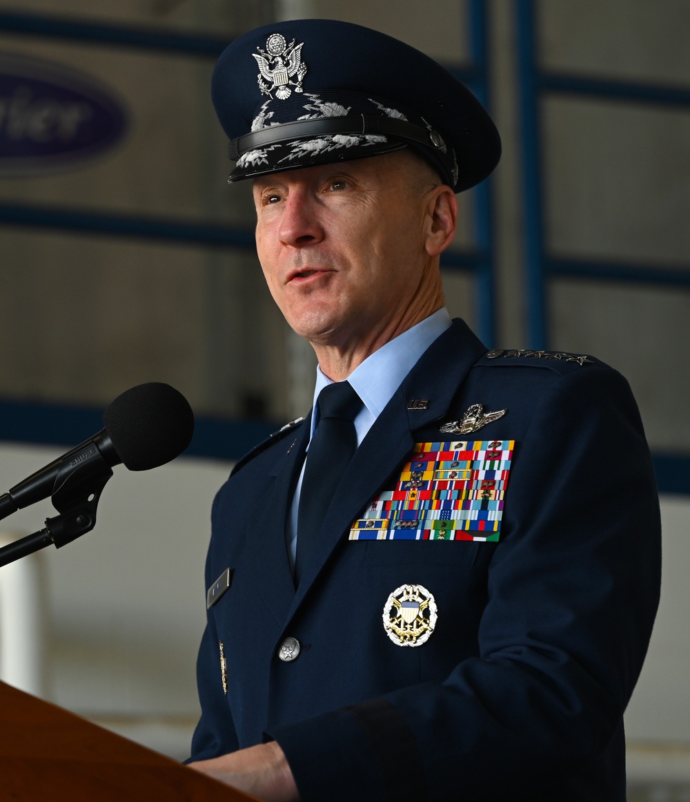 PACAF welcomes new commander