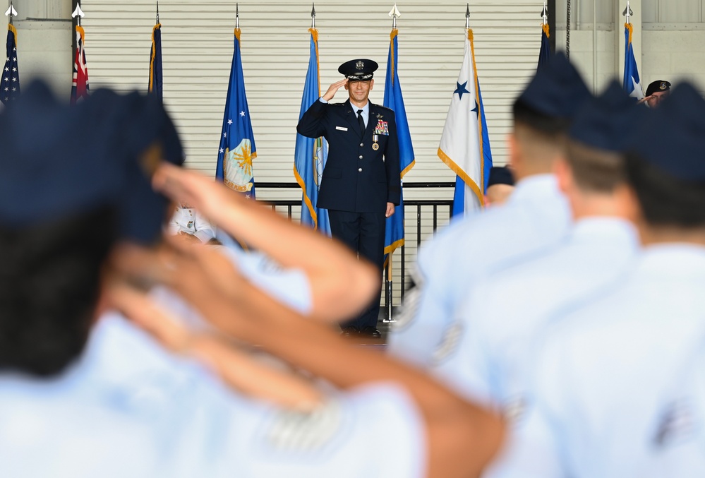 PACAF welcomes new commander