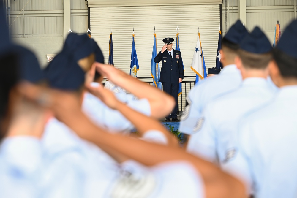 PACAF welcomes new commander