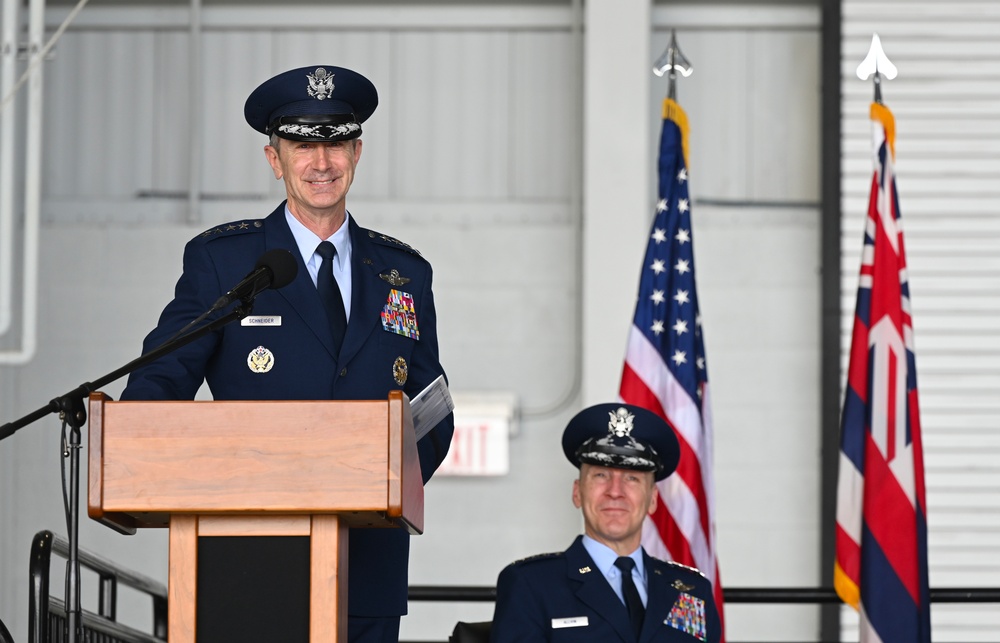 PACAF welcomes new commander