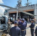 USS Manchester (LCS 14) hosts Philippine Navy Sailors