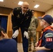 New Jersey National Guard Recruiters Teach Cub Scouts How to Fold American Flag