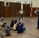 New Jersey National Guard Recruiters Teach Cub Scouts How to Fold American Flag