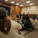 New Jersey National Guard Recruiters Teach Cub Scouts How to Fold American Flag