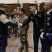 New Jersey National Guard Recruiters Teach Cub Scouts How to Fold American Flag