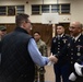 New Jersey National Guard Recruiters Teach Cub Scouts How to Fold American Flag