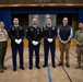 New Jersey National Guard Recruiters Teach Cub Scouts How to Fold American Flag