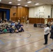 New Jersey National Guard Recruiters Teach Cub Scouts How to Fold American Flag