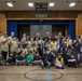 New Jersey National Guard Recruiters Teach Cub Scouts How to Fold American Flag