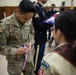 New Jersey National Guard Recruiters Teach Cub Scouts How to Fold American Flag